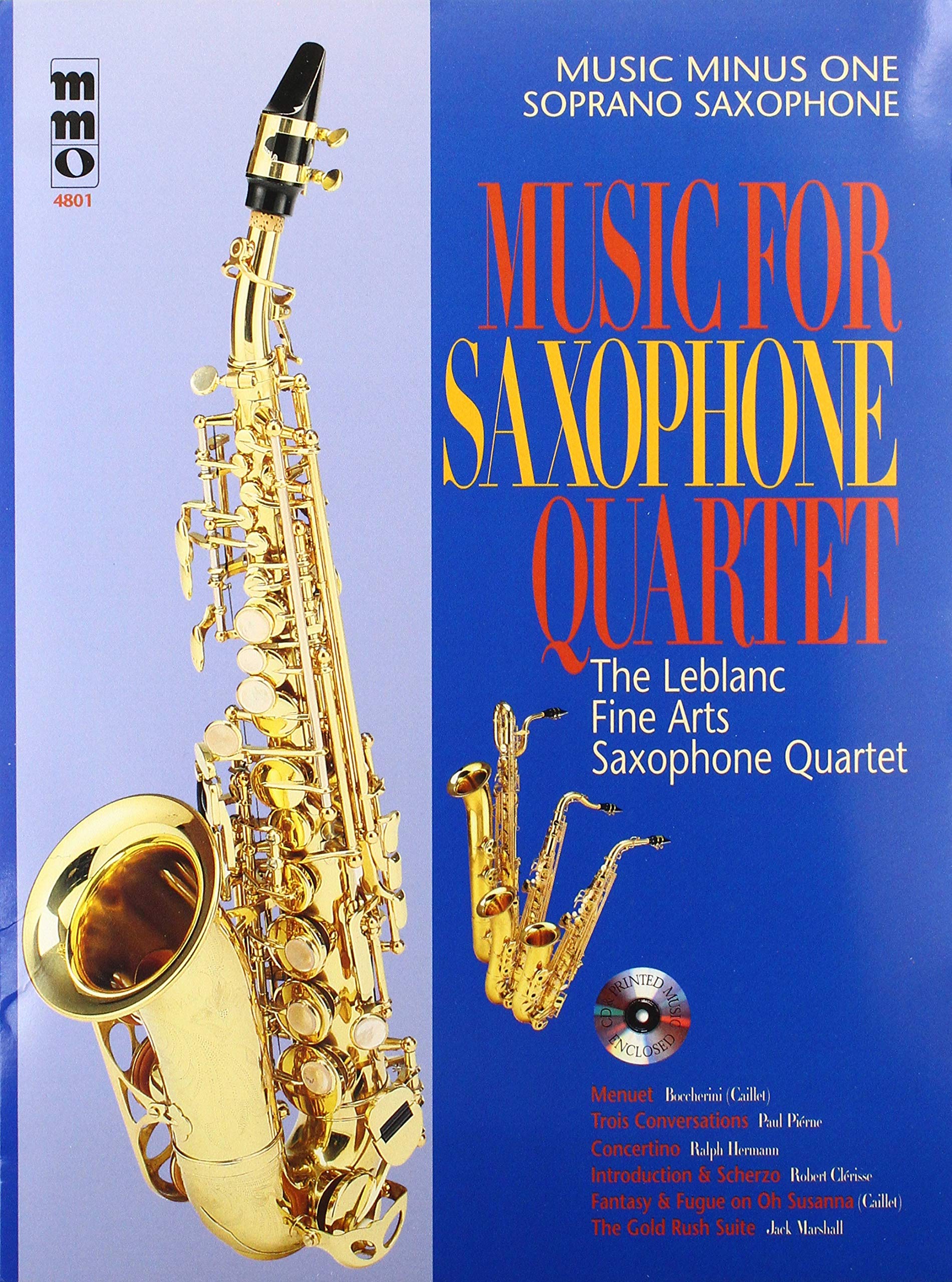 Music for Saxophone Quartet
