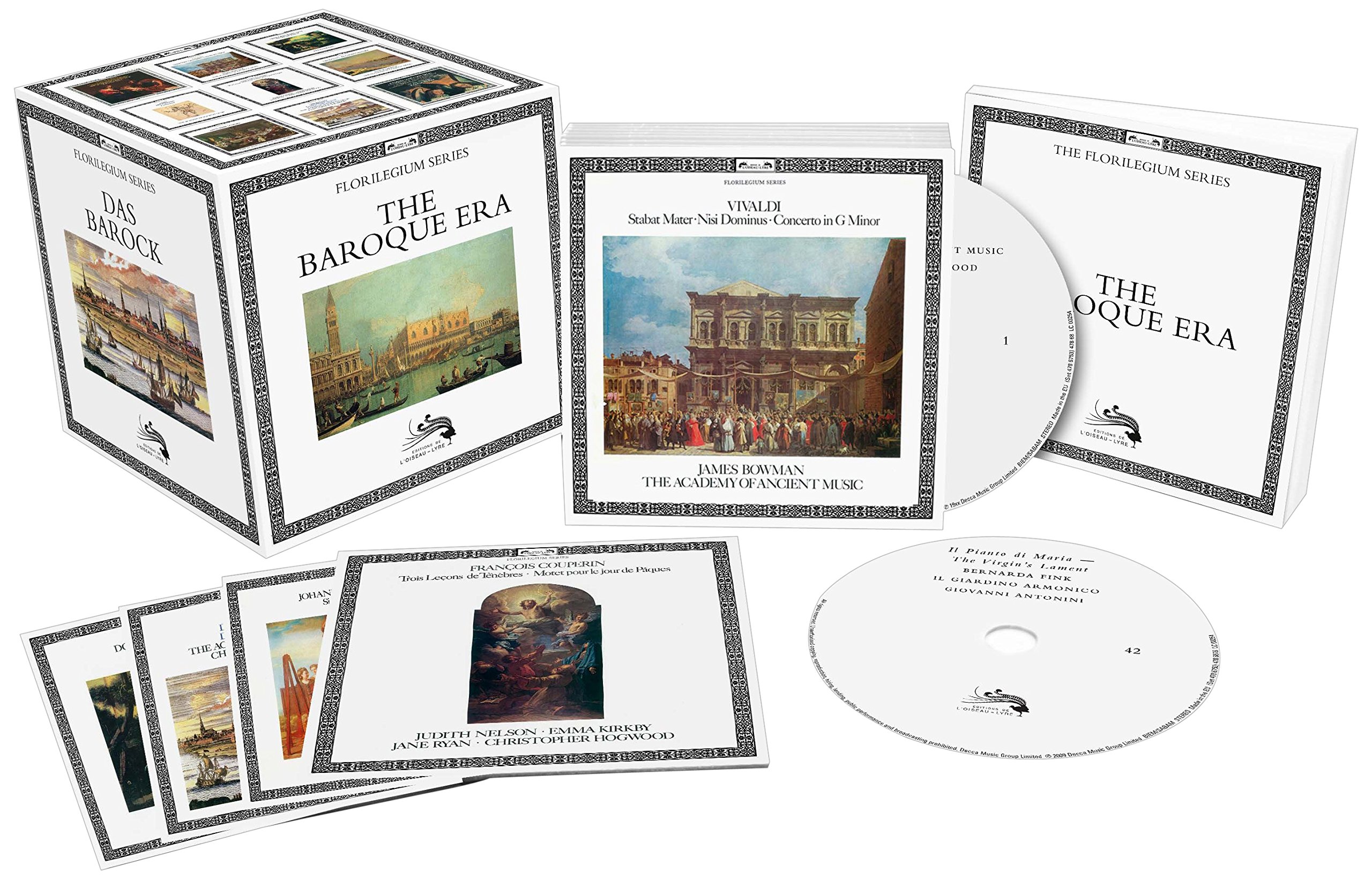 Amazon.com: L'oiseau-Lyre: Baroque Era / Various