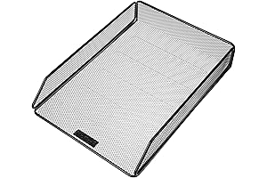 Mr. Pen- Single Tray Mesh Letter Holder for Desk