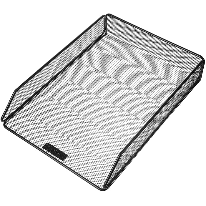 Buy Mr. Pen Mesh Desk Organizer, Single Tray Desktop Organizer, Letter