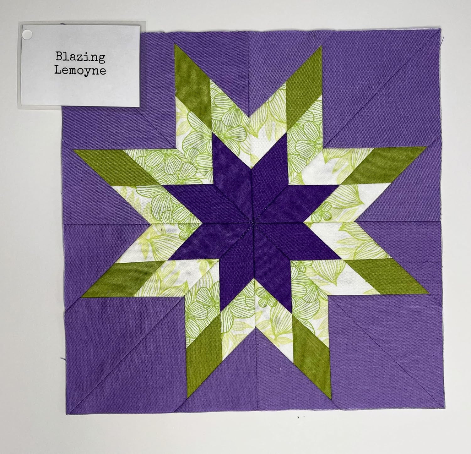 Deb Tucker's Studio 180 LeMoyne Star Technique Sheet Bundle