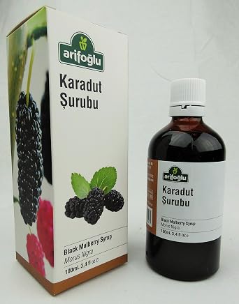 Arifoğlu Karadut Şurubu 100 ML