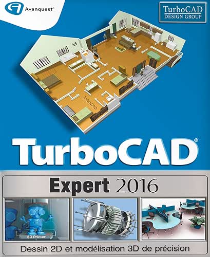 TurboCAD 2016 Expert [Téléchargement]