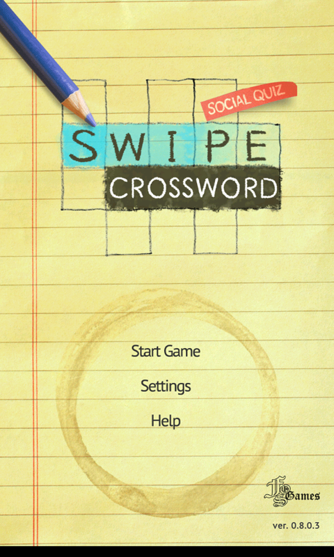 Swipe Crossword Free Amazon it Appstore For Android