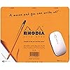 Rhodia clic de souris bloc de patin 5 mm grille 19 x 23 cm CF194100 (japon importation) Rhodia clic de souris bloc de patin 5 mm grille 19 x 23 cm CF194100 (japon importation)