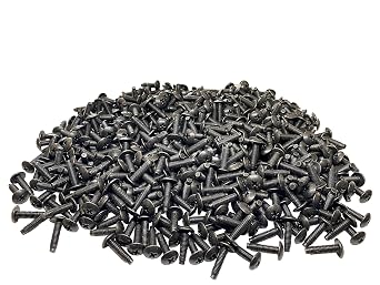 10-32 Pilot Point Rack Mount Screws 500 Pack - USA Made