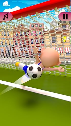 gol perfeito: chute fácil