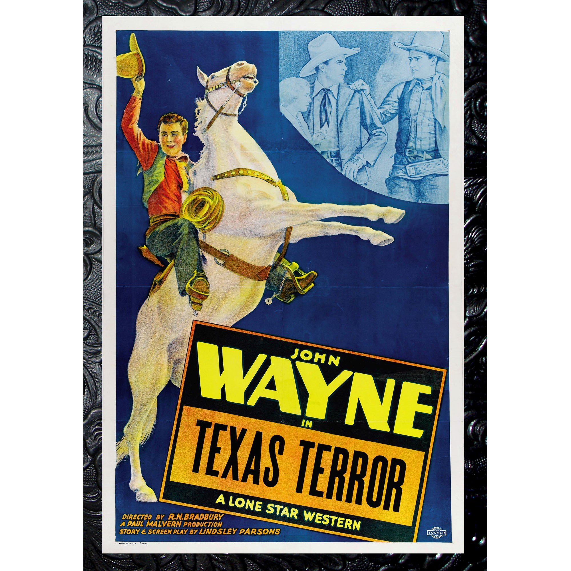 Texas Terror DVD para una tarde de cine clásico americano y nostalgia western en casa