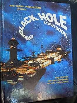 その他 Disney \"The Black Hole\" novel and cards Disney 