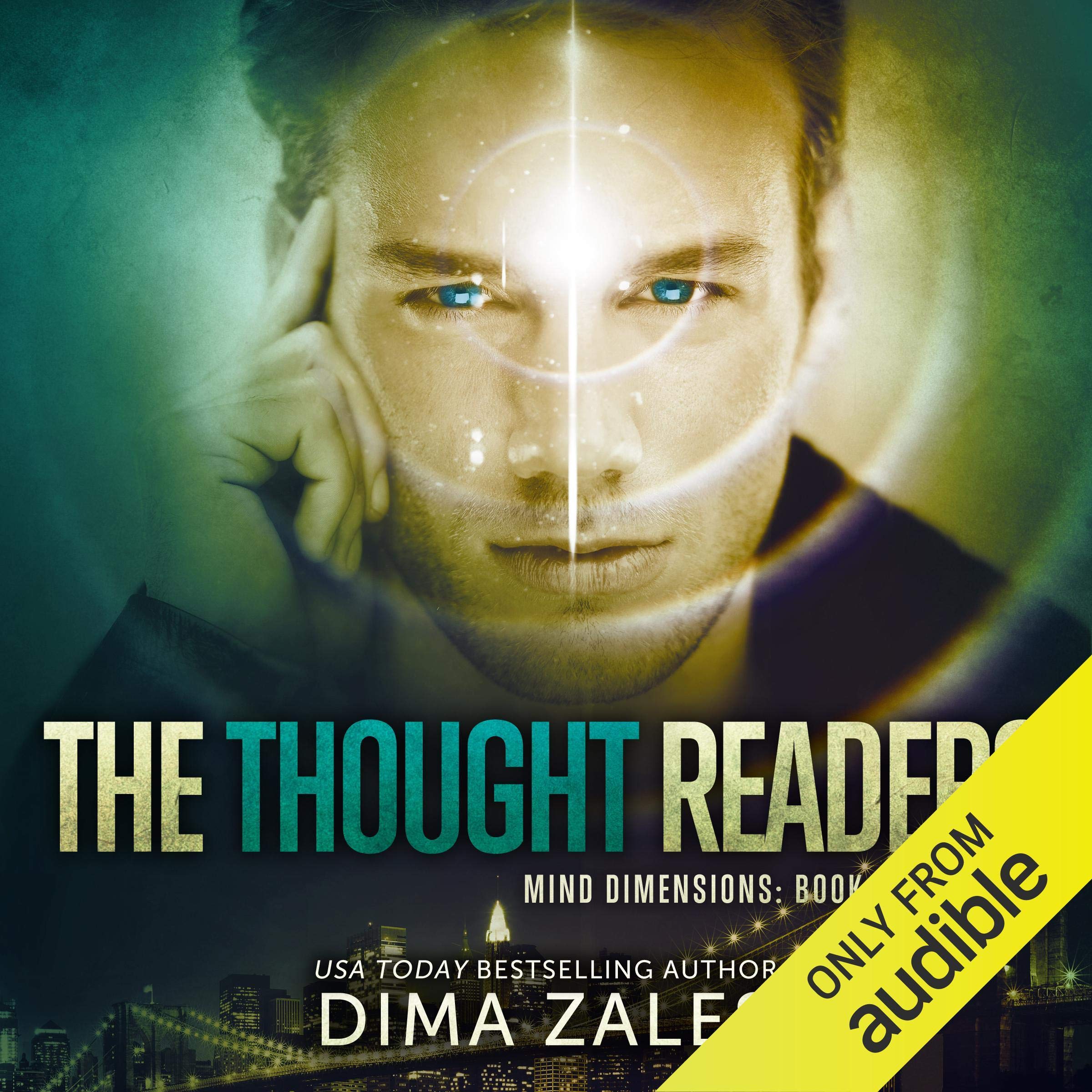 Cover art for The Thought Readers
