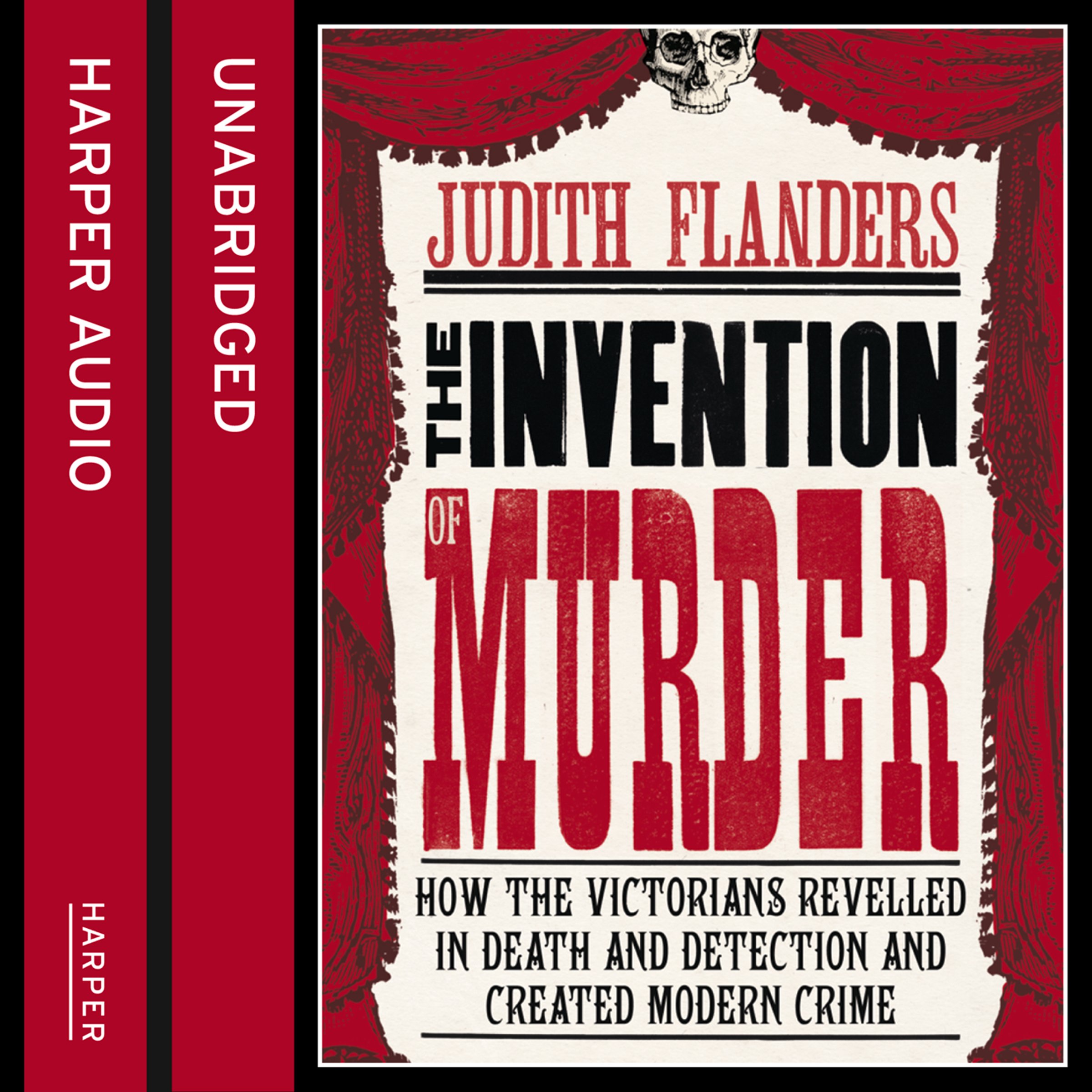 Cover art for The Invention of Murder