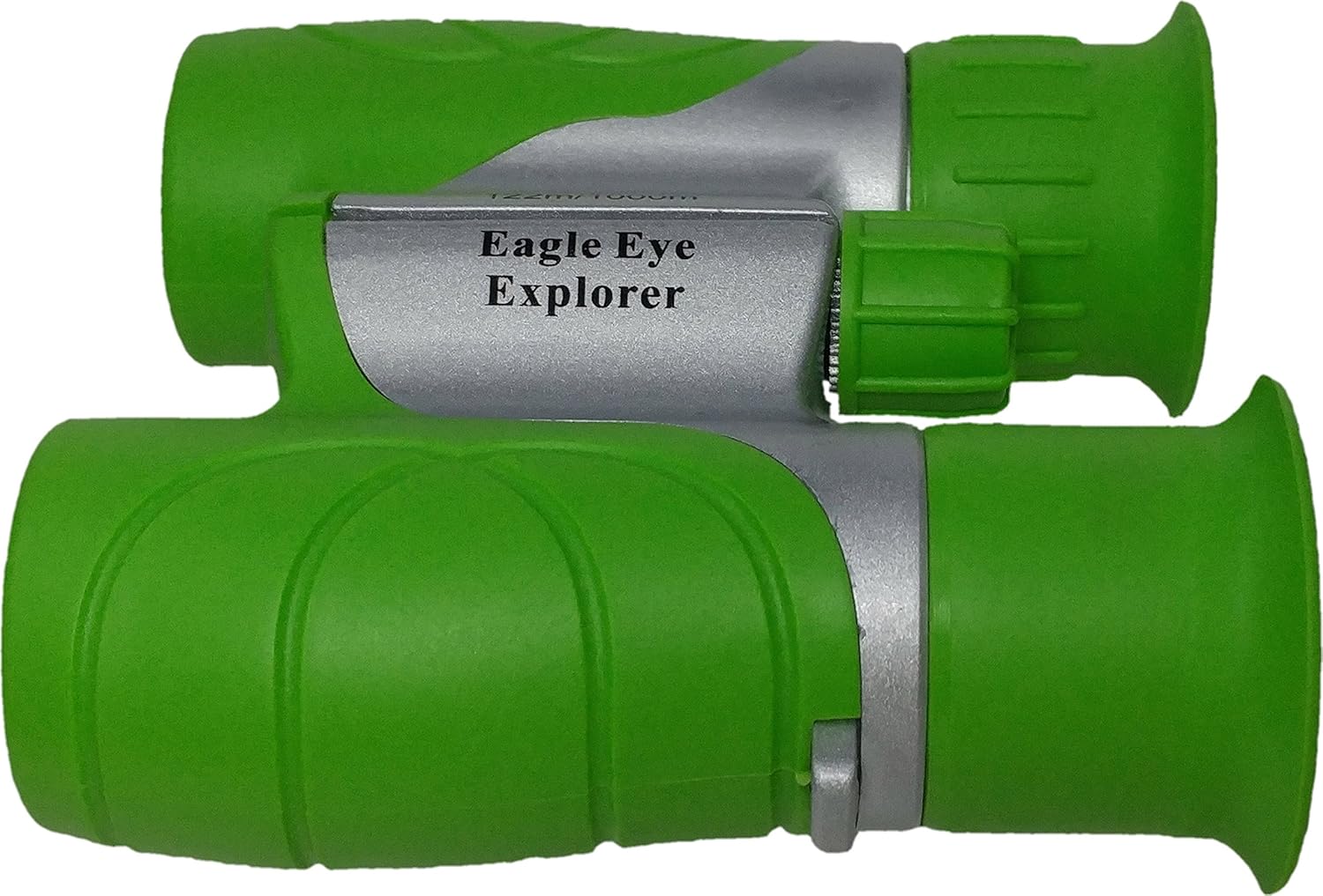 Combination Set: Eagle Eye Explorer Cargo Vest for kids with Reflective Safety Straps and 8x21 Magnification Binoculars with Soft Rubber Eye Piece for Boys & Girls Waterproof & Shock-Resistant. S/M
