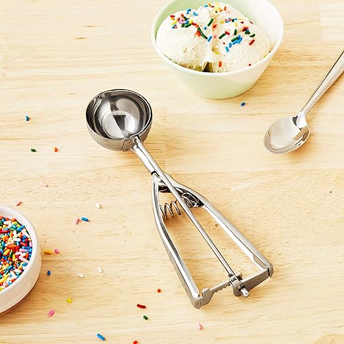 Miniatura 8 de Fox Run Ice CreamCookie Scoop Plateado