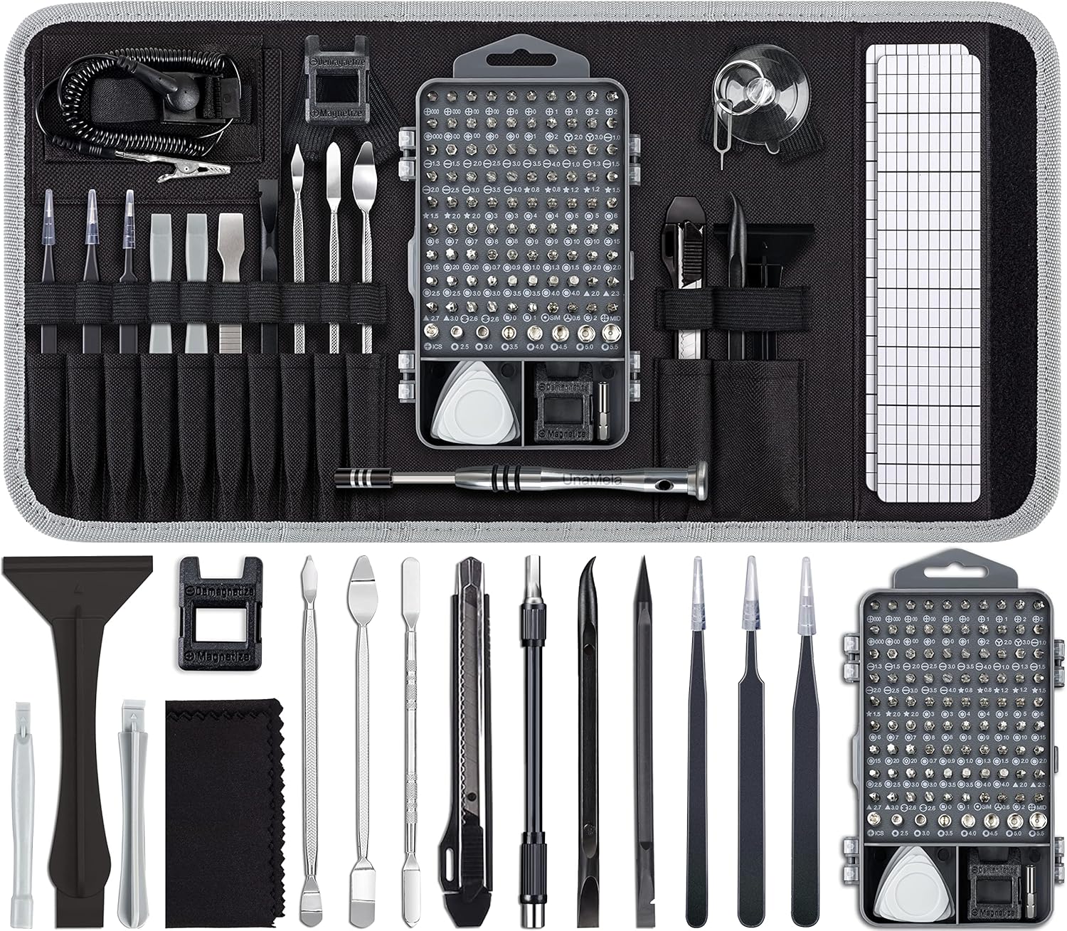 Buy Computer Repair Tool Kit, Laptop Opening Tool, 139 in 1 Professional PC Repair Tool with 98