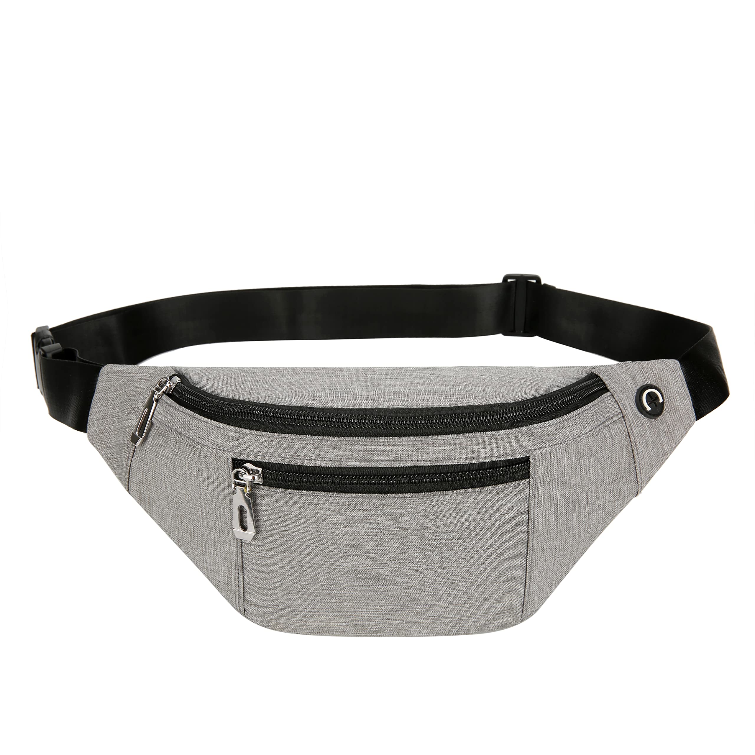 Fanny Pack for Men & Women, Fashion Waterproof Waist Packs with Adjustable Belt, Casual Bag Bum Bags for Travel Sports Running.