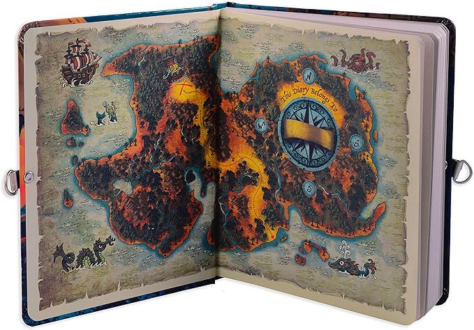 Diario con Candado y Llave - Cuaderno para Niños y Niñas miniatura 6