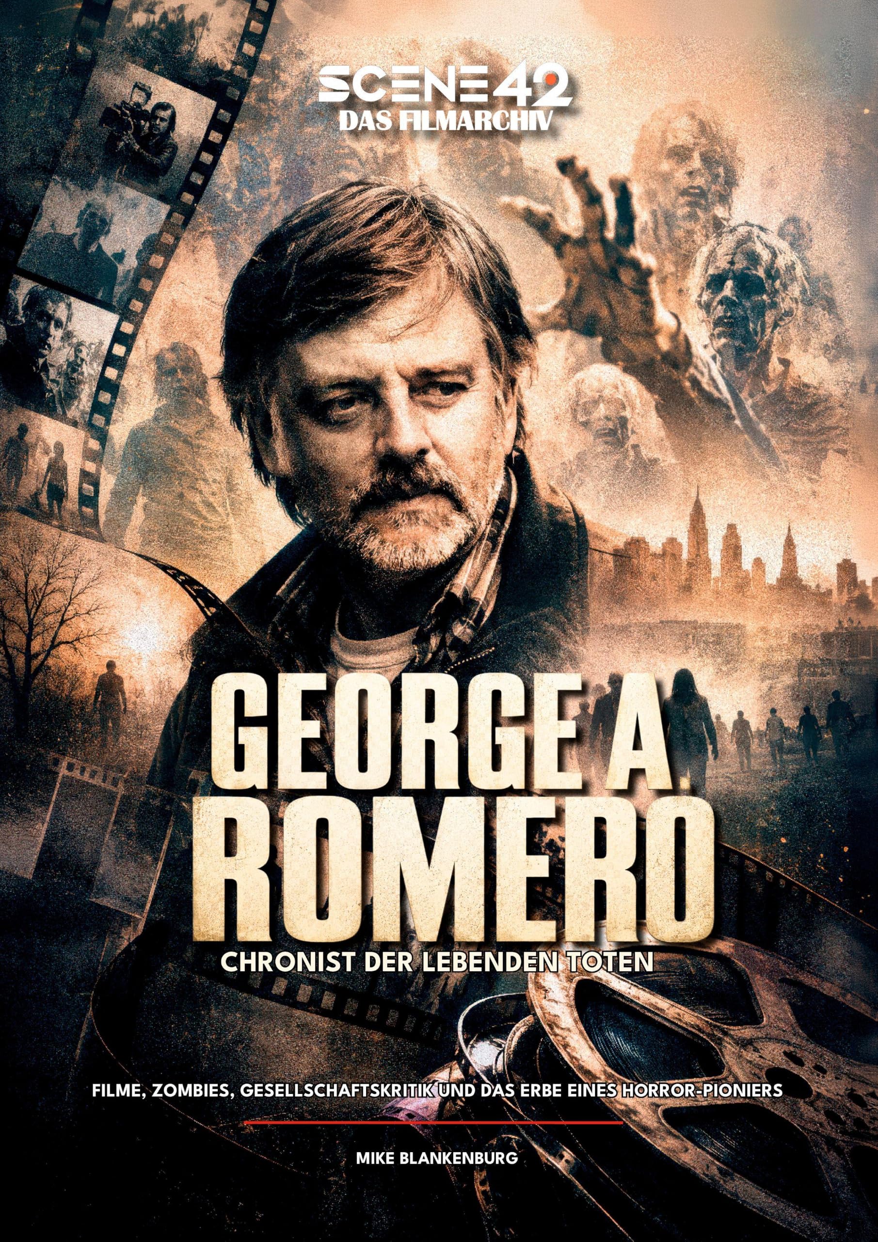 George A. Romero   Chronist der Toten   (Hardcover Buch) (Artbook)