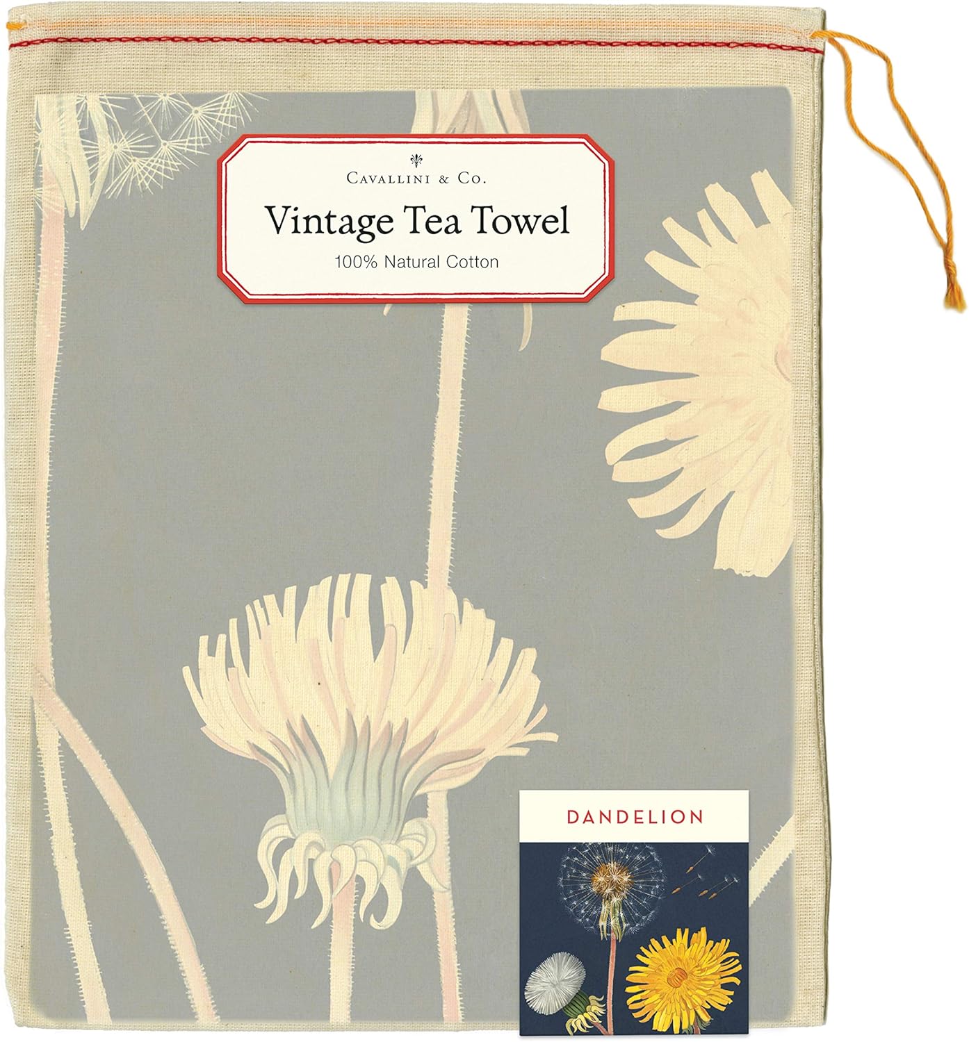 Dandelion Tea Towel - Image 2