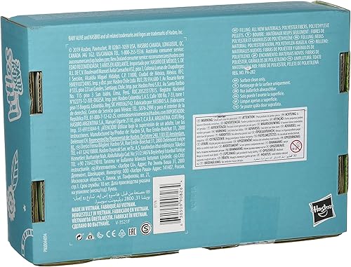 Miniatura 4 de Baby Alive Littles, Carry 'n Go Squad, Little Chloe Blonde Hair Doll, porta muñecas, accesorios, juguete para niños a partir de 3 años