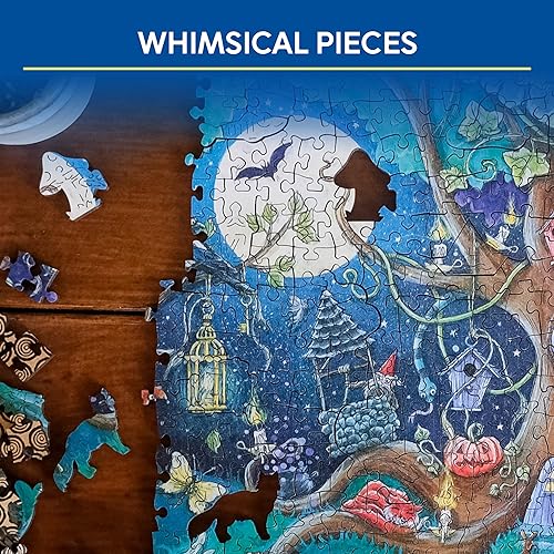 Miniatura 5 de Ravensburger Fantasy Forest - Juego de rompecabezas de 500 piezas para niños, 17516, para adultos a partir de 14 años