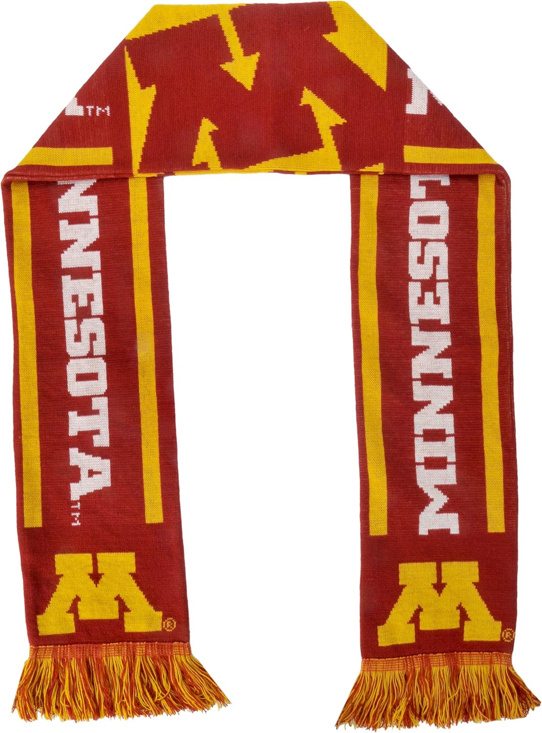 FOCO NCAA mens 2011 Team Stripe Scarf