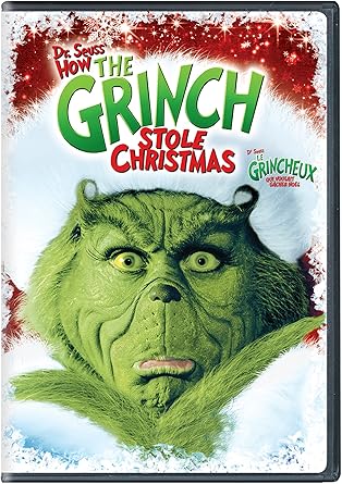 Dr Seuss How The Grinch Stole Christmas Merry Faces Bilingual Amazon Ca Jim Carrey Ron Howard Movies Tv Shows