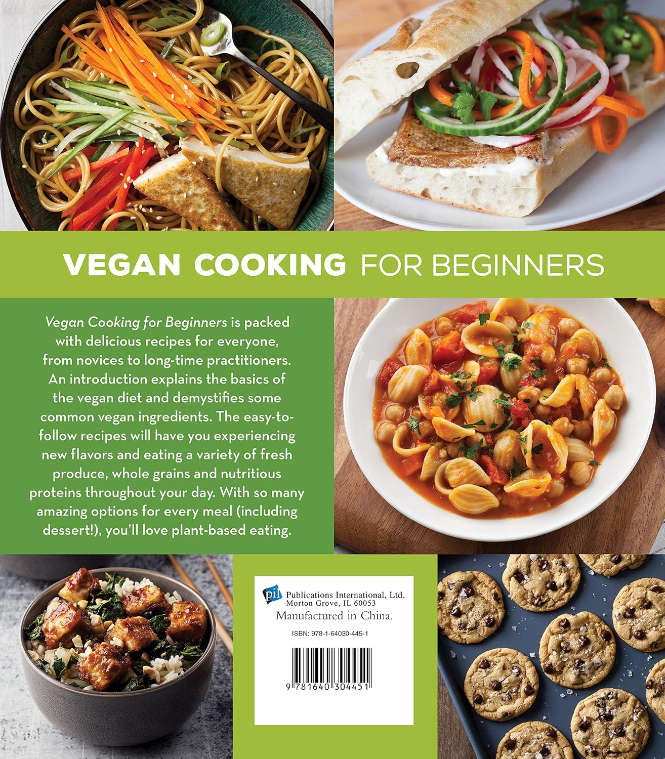 Vegan Cooking for Beginners: Easy, Wholesome & Delicious Recipes image 2