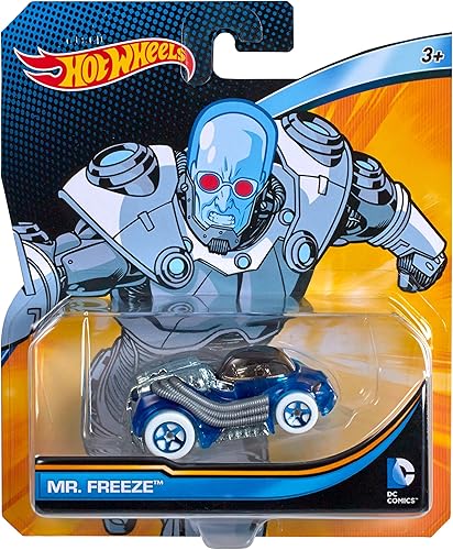 Hot Wheels Vehículo de congelación del universo DC