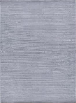 SAFAVIEH Area Rug 8x10 - Vision Collection - Large - Silver, Modern Ombre Design, Non-Shedding & Easy to Clean, Ideal for Living Room, Bedroom, Dining Space (VSN606G)