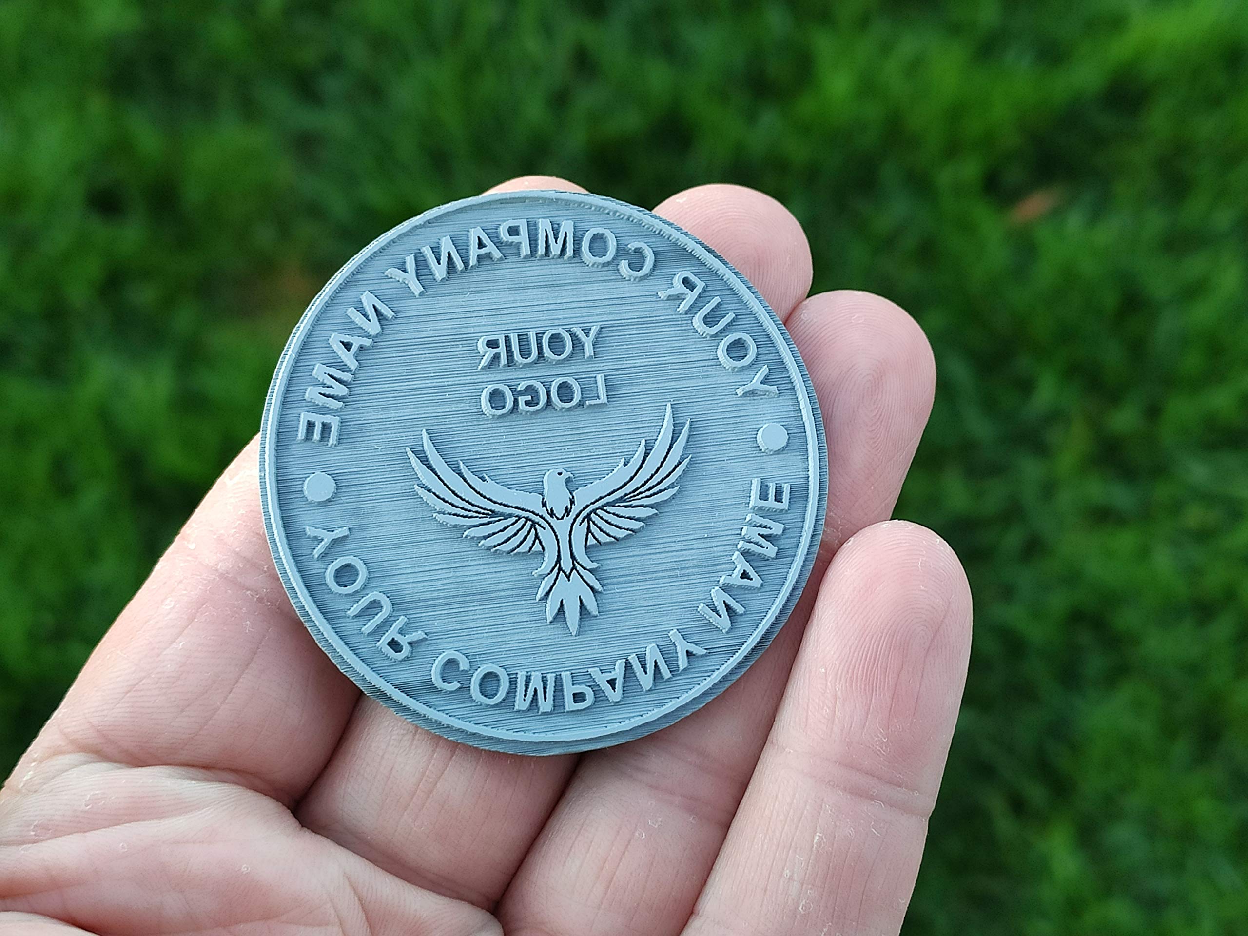 Timbro di gomma su ordinazione fatta a mano grande legno solido fornito con tampone di inchiostro