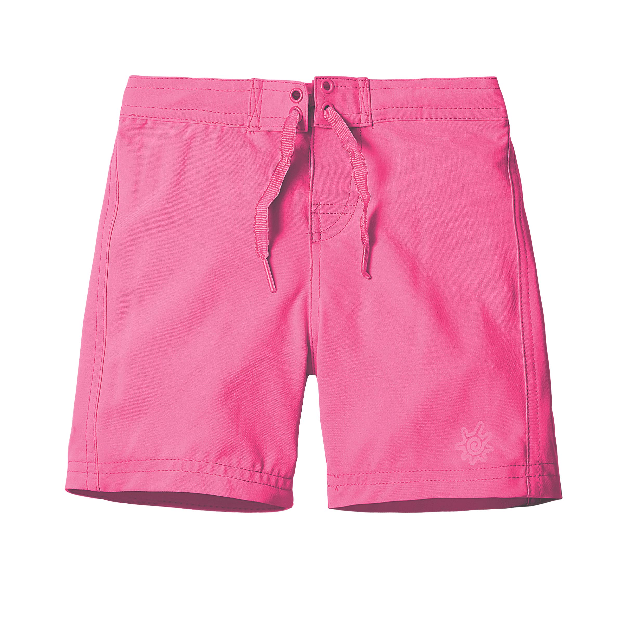 UV SKINZ Girls’ Board Short Swim Shorts - UPF 50+ Sun Protection
