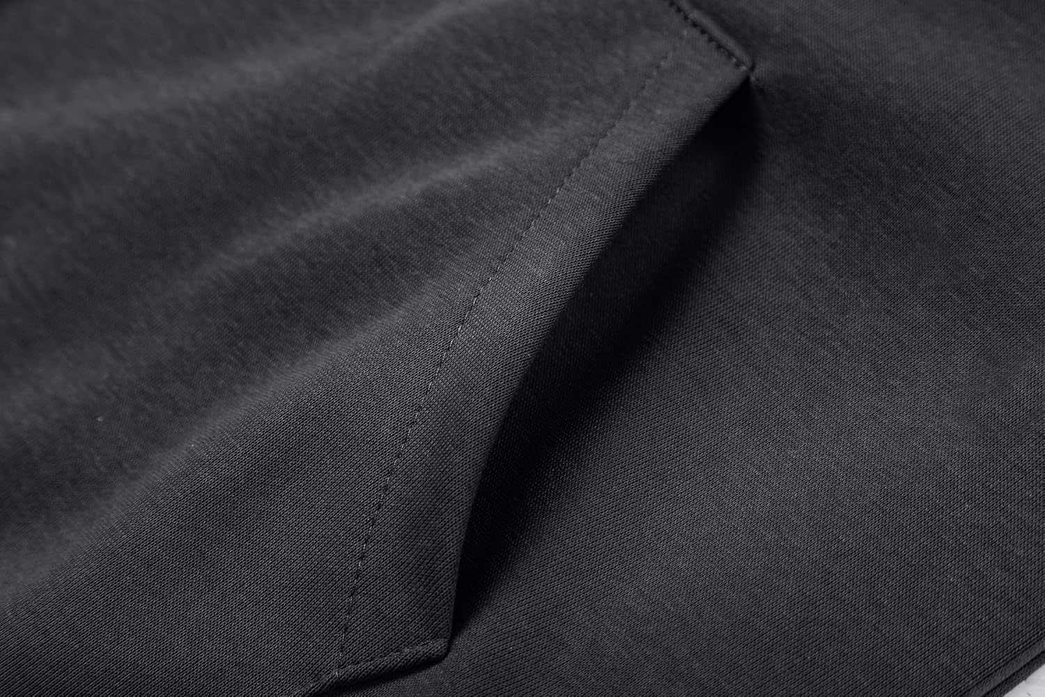 Men's Hoodies Pullover Tactical Hoodies for Men Quarter Drawstring Sweatshirts with Pocket Suitable for Gym Athletic - Image 3