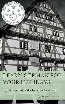 Learn German for Your Holidays