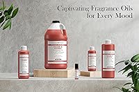 Vista 203 de Aceite de fragancia de jazmín egipcio de 4 oz. Aceite perfumado I Perfume I Aceite para la piel. Proyectos de bricolaje como velas, bombas de baño