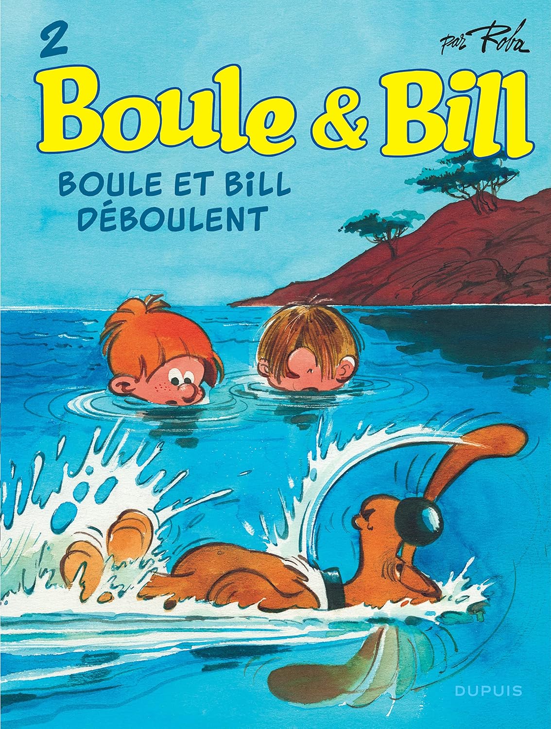 Figurine Boule Et Bill - Sculpture Pixi - Edition 1998 Avec Boîte Et Certificat