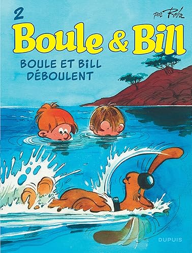 Boule et Bill - Tome 2 - Boule et Bill déboulent