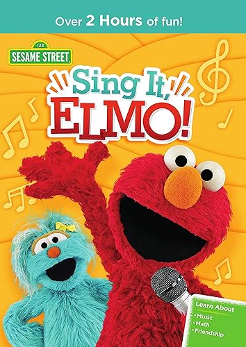 ST SING IT, ELMO! DVD