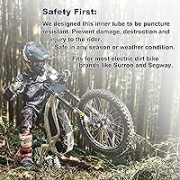 Vista 4 de PIVOTRAX 70/100-19 (2.75/3.00-19, 80/100-19) Tubo Interior de 19" para Bicicleta Eléctrica de Alta Resistencia E-Bike y Bicicleta de Cross Dirt Bike