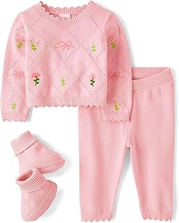 baby-girls Take Me Home 100% Cotton Newborn Outfit