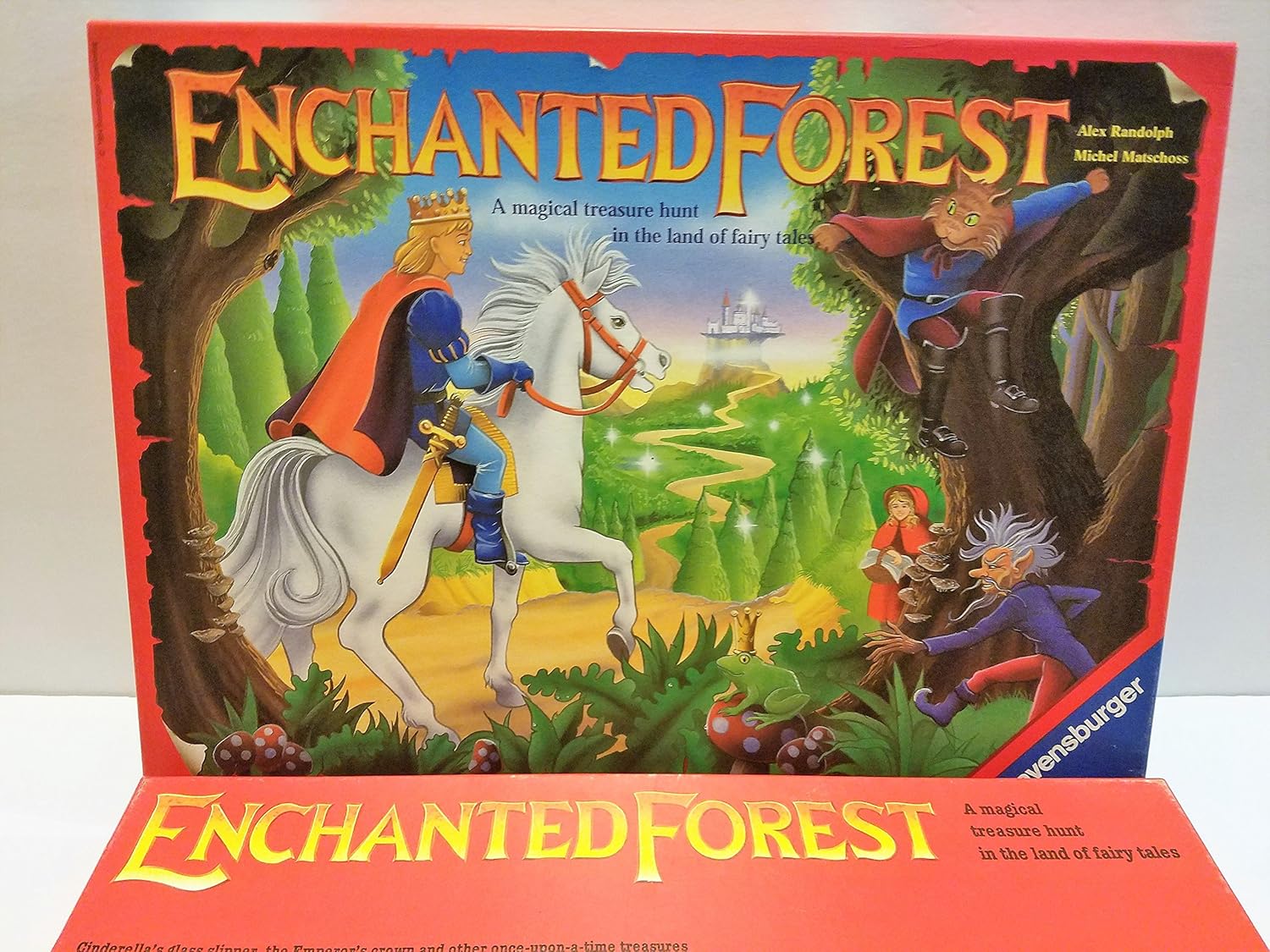 Ravensburger Enchanted Forest - Family Game