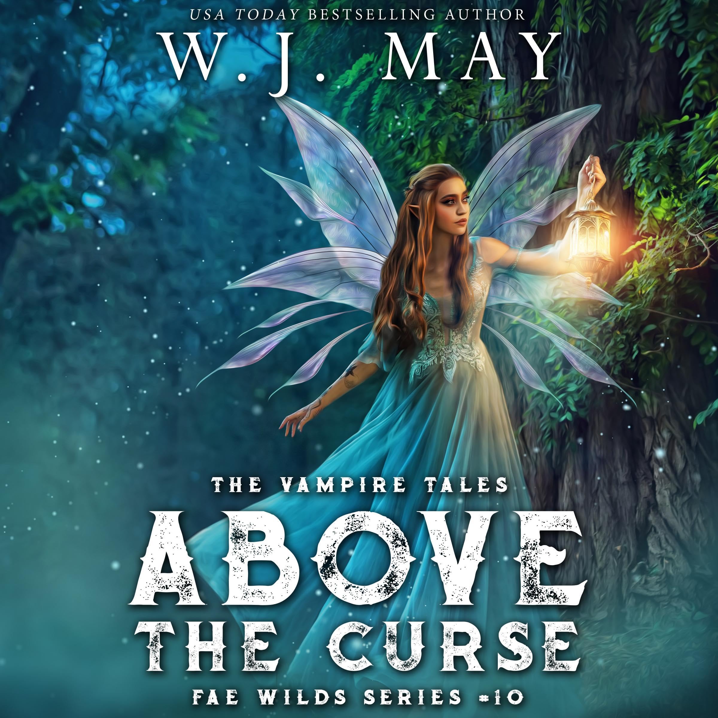 Cover art for Above the Curse