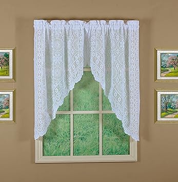Today's Curtain Hopewell Premium Lace Swag 38