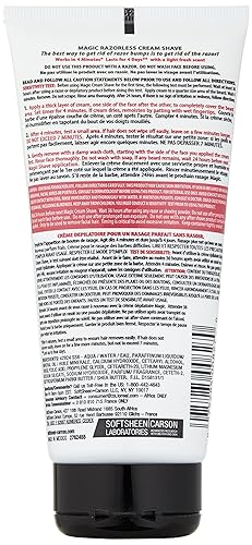 Miniatura 14 de Softsheen-Carson Magic razorless Crema Afeitado – Fuerza extra para Barbas grueso, 6 oz