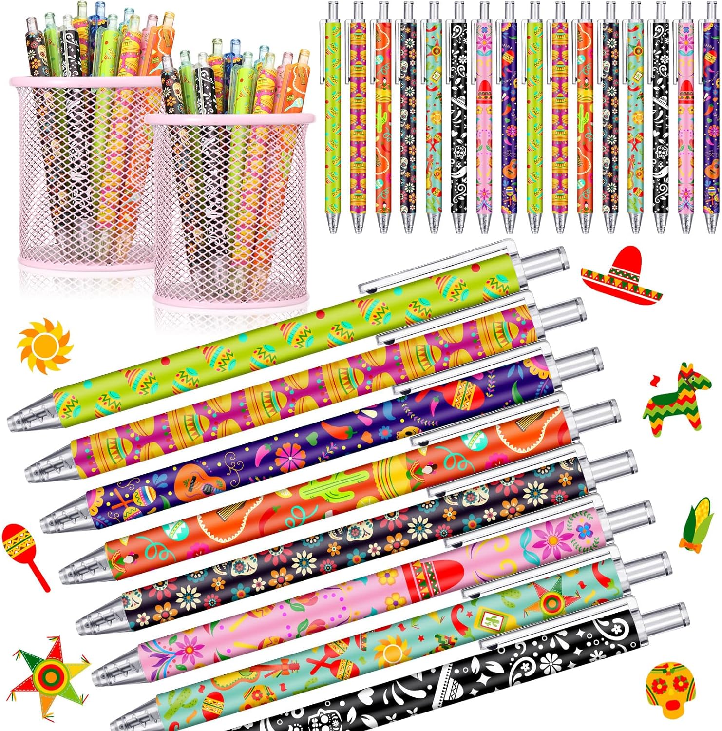 Leinuosen 72 Pieces Graduation Ballpoint Pen Class of 2026 Gifts Graduation Pens Graduation Party Favors for Graduation Party Favor Student, School Office Home Supplies