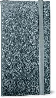 CASMONAL Checkbook Covers for Personal Checkbook Holder RFID Premium Vegan Leather Checkbook Cover for Duplicate Checks