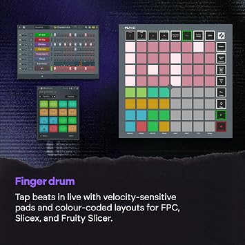 Novation FLpad USB-C MIDI Grid Controller For FL Studio