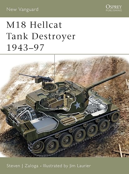 M18 Hellcat Tank Destroyer 1943-97