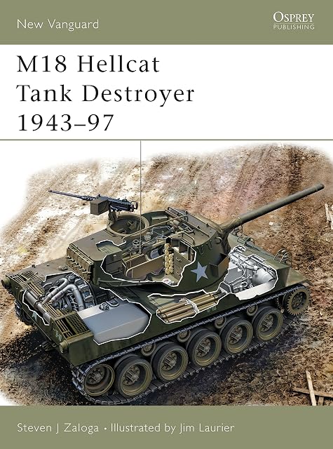Portada de M18 Hellcat Tank Destroyer 1943-97