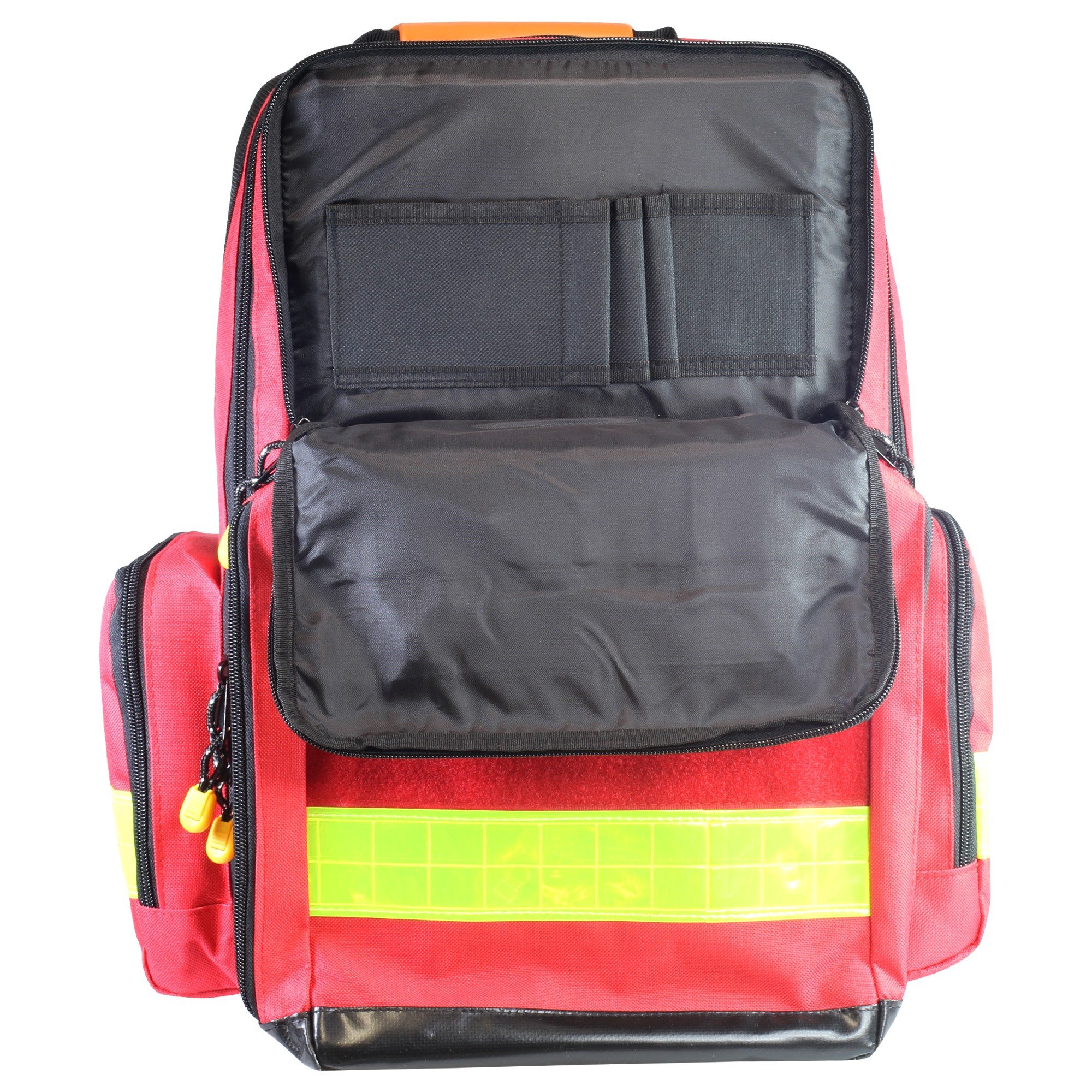 Notfallrucksack MEDICUS M Rot Nylon 46 x 30 x 17 cm Rettungsrucksack