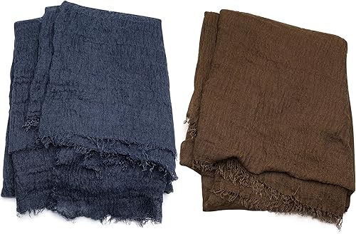 Miniatura 2 de Bufanda para mujer para todas las estaciones, 3 bufandas.